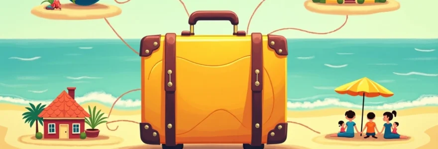 voyages en famille sans stress