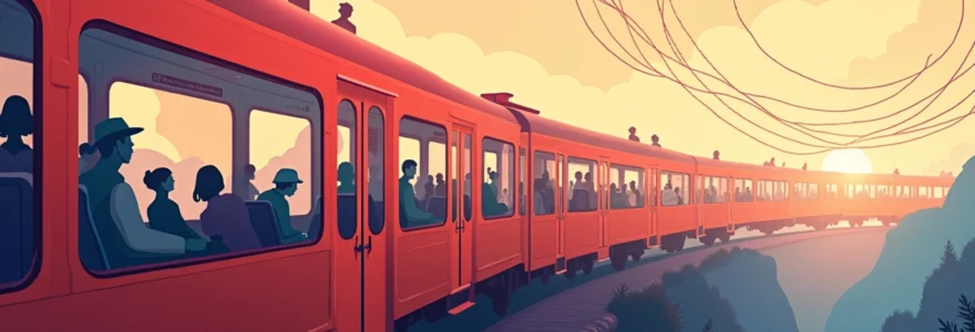voyage en train