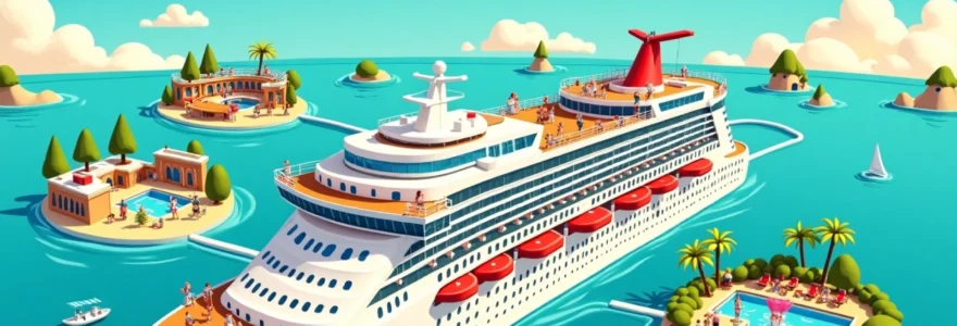 Conseils pour planifier une croisière en famille