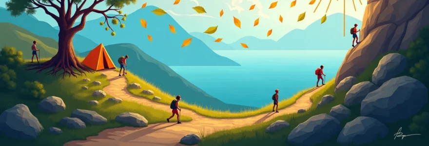 Les activités en plein air